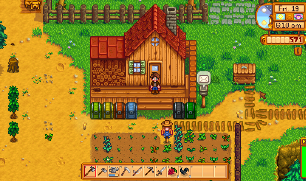 stardew greenhouse layout fruit tree