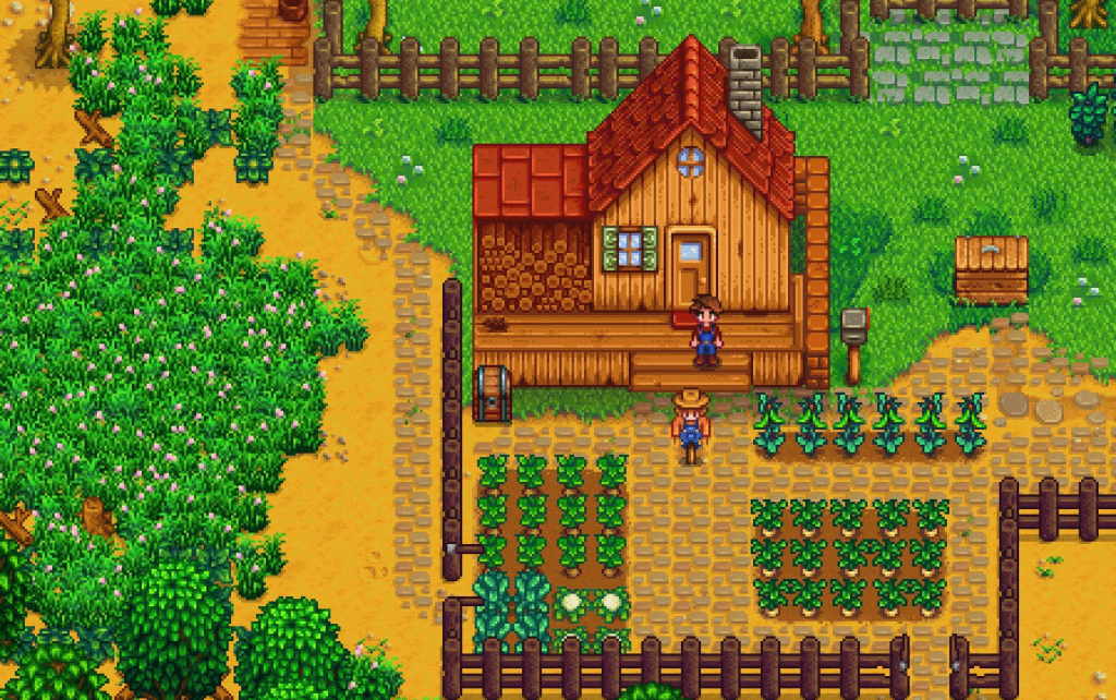 Stardew Valley Spring Crops Videogame Guy