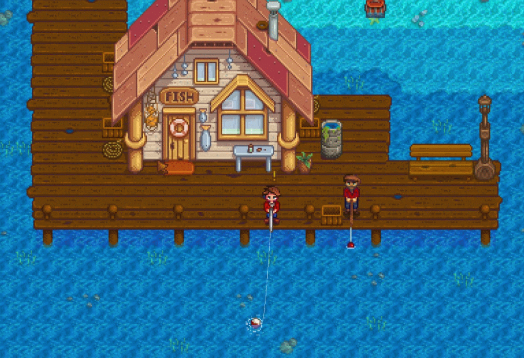 Stardew Valley Fishing Tips Videogame Guy