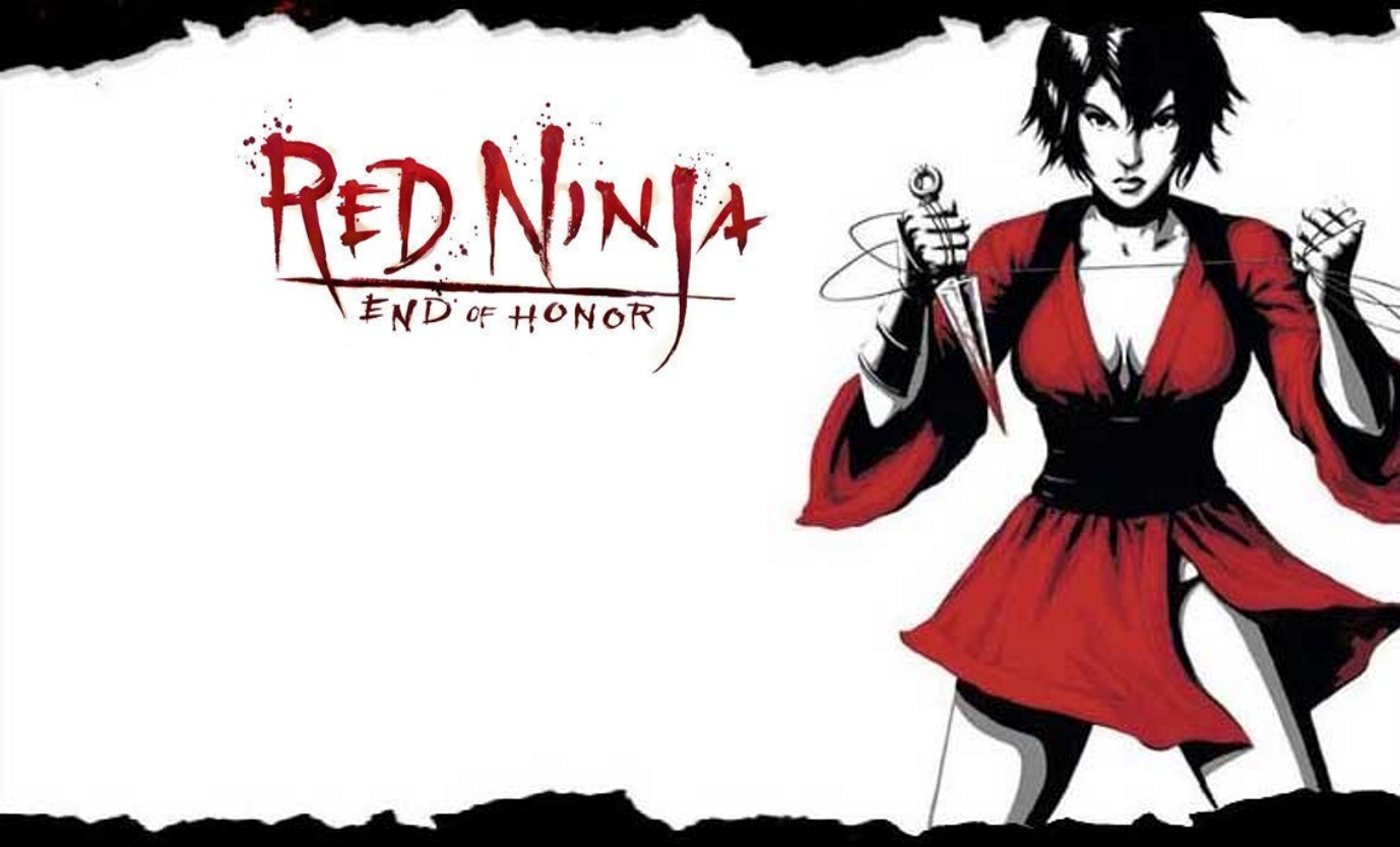 red ninja end of honor kurenai black