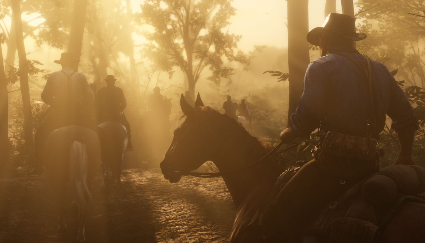 red dead redemption 2 space requirements pc