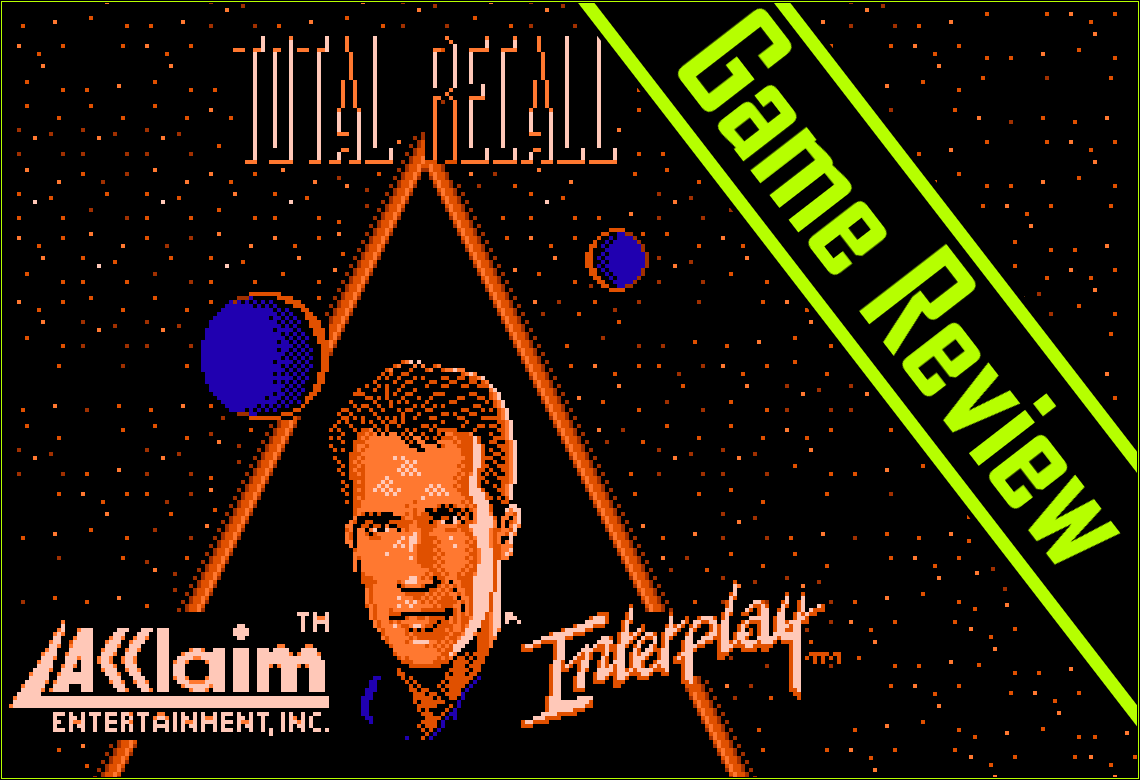 Total Recall NES Review Videogame Guy