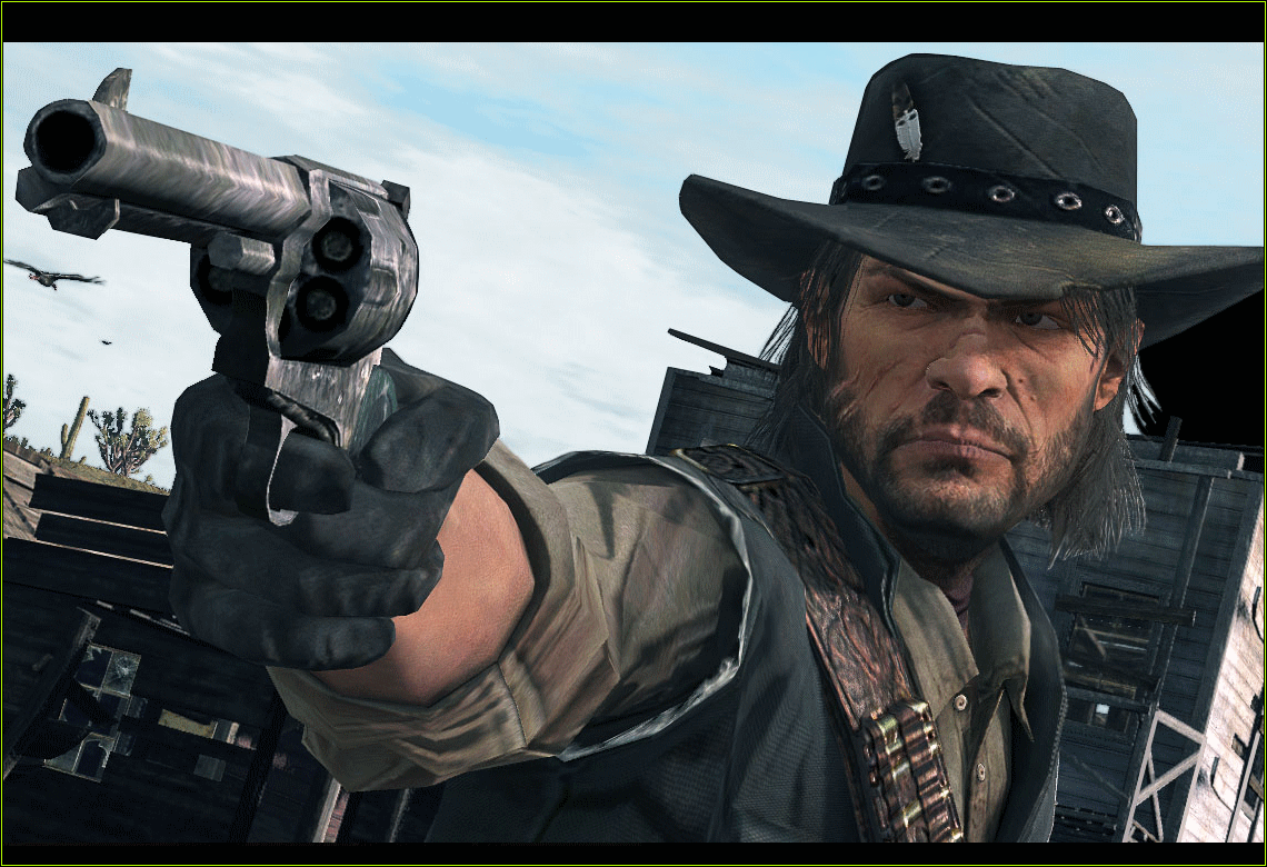 Red Dead Redemption Remaster on X: time to bring out this bad boy again 😉  this is a mock-up i made in photoshop a while ago. edited john to resemble  RDR2's art